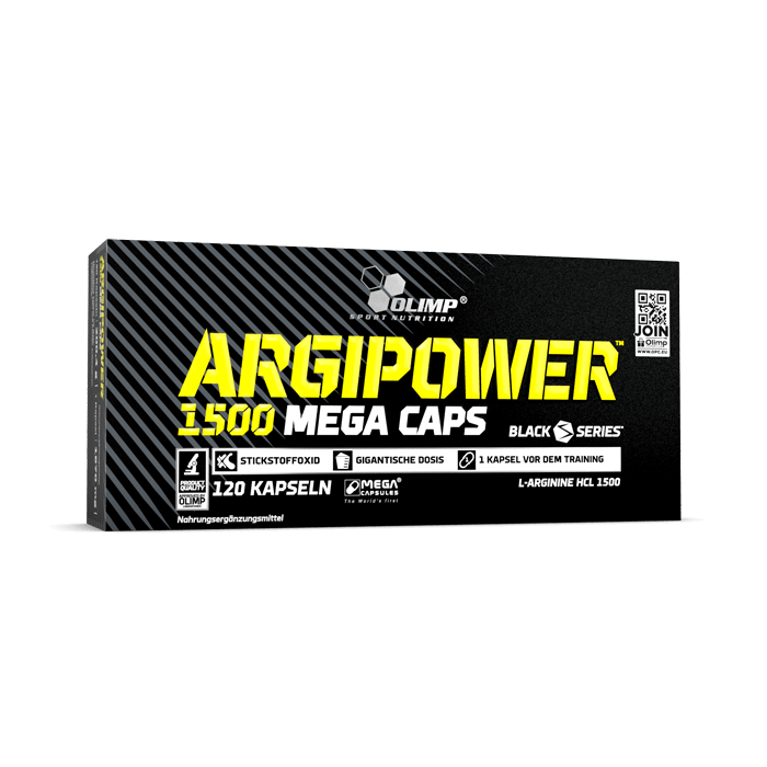 ArgiPower 1500 Mega Caps