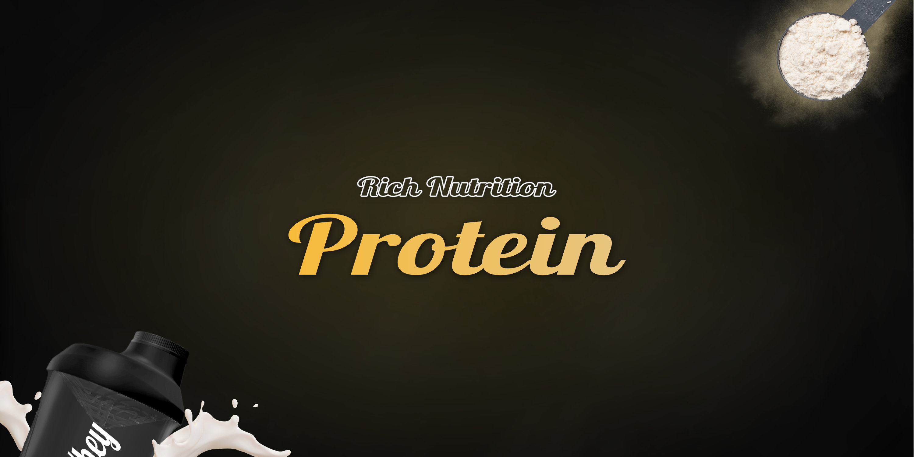 Banner für Protein - mobile