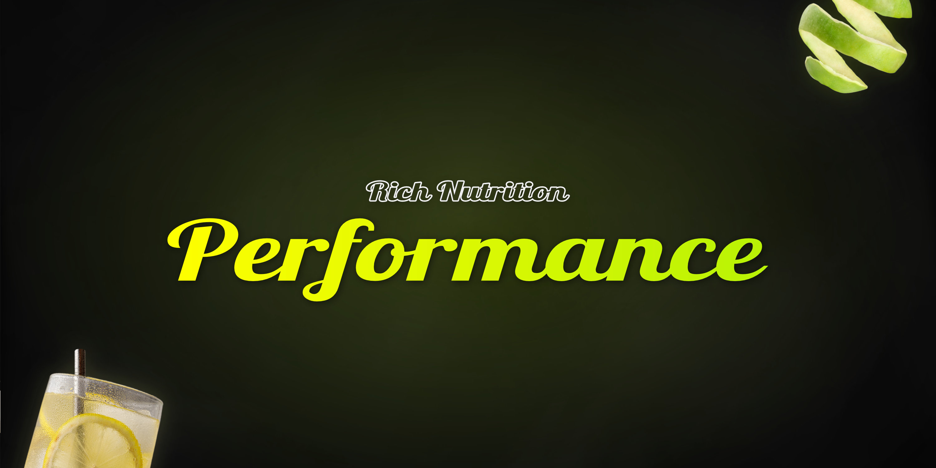 Banner für Performance - mobile