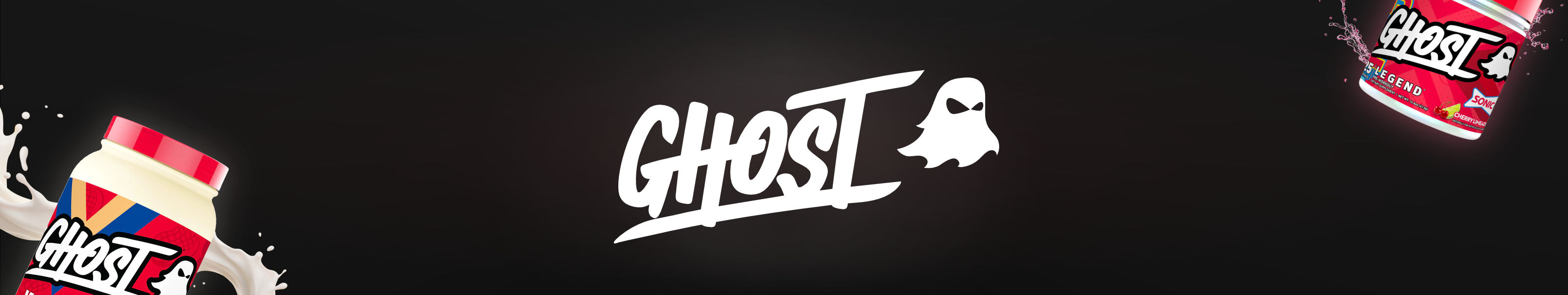 Banner für Ghost