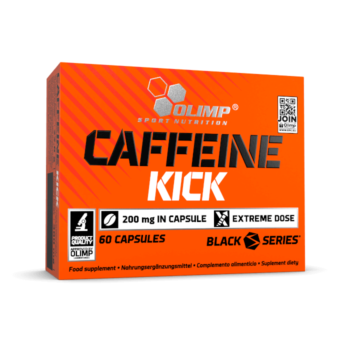 Caffeine Kick - 60 Kapseln