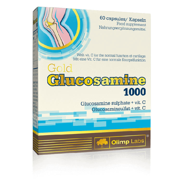 Gold Glucosamine 1000 